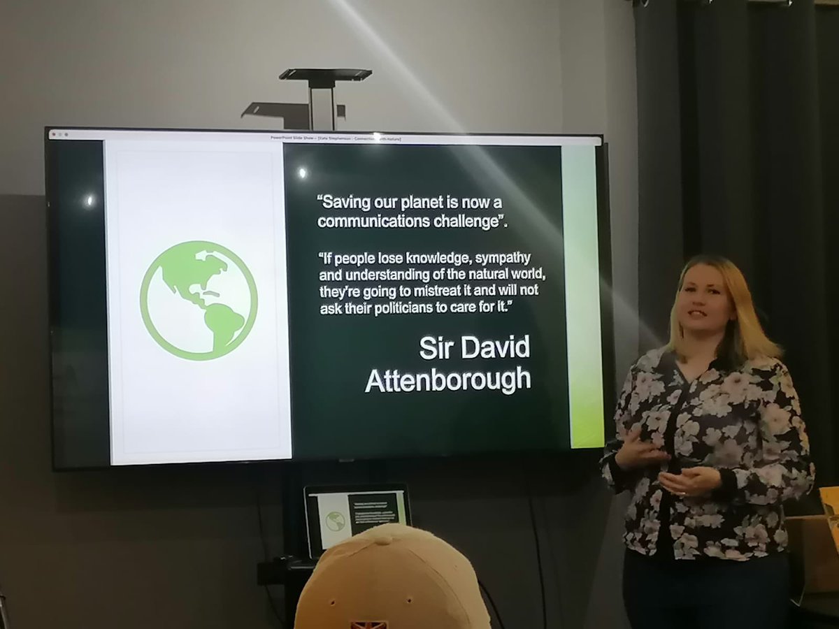 Kate on Conservation tweet media