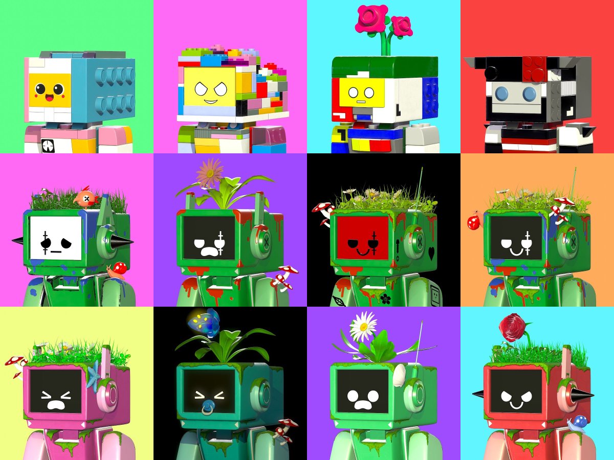 🤖Baby Mechas
✨35/150 minted
🌳1/1s
💎0.035 $ETH
🔗opensea.io/collection/bab…

A collection of unique and cute nature-enchanted mechas strolling in the blockchain. Be a mech head! 😄👀

#OpenSeaNFT #opensea <a href="/opensea/">OpenSea</a> #NFTcollection #nftartcollector