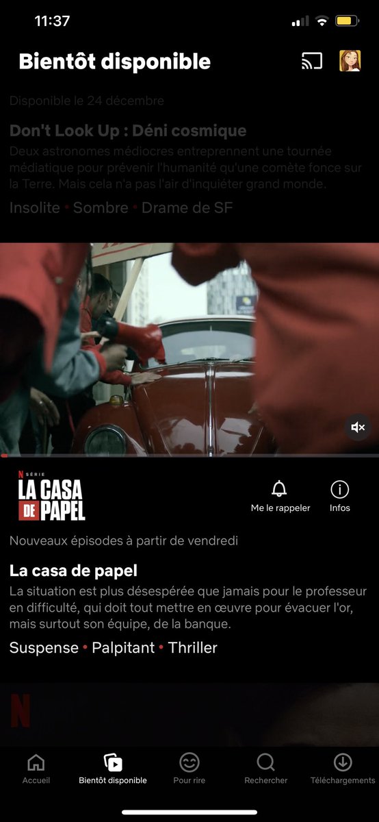 VickyElsen's tweet photo. Sooooooon !!! 🤗 #CasaDePapel https://t.co/anZZJRQWrD