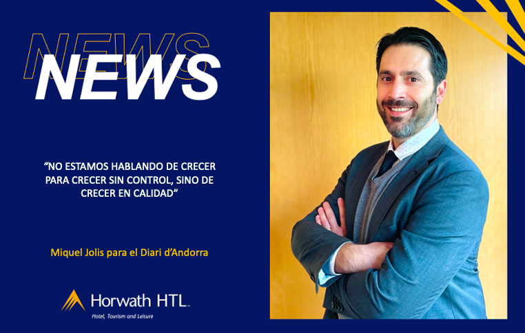 HorwathHTL_ES's tweet photo. No te pierdas el artículo publicado en Diari d'Andorra por nuestro compañero y consultor Miquel Jolis Clausell. https://t.co/DAvXdi5EoP