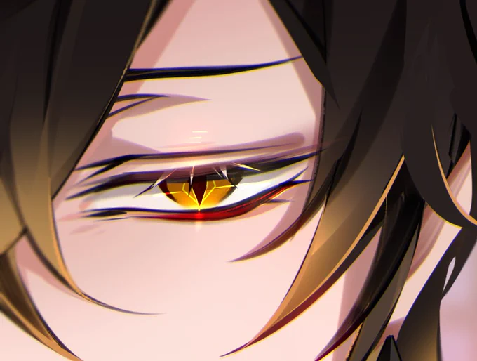 This is the gaze of a dragon looking at its treasure 🔶 