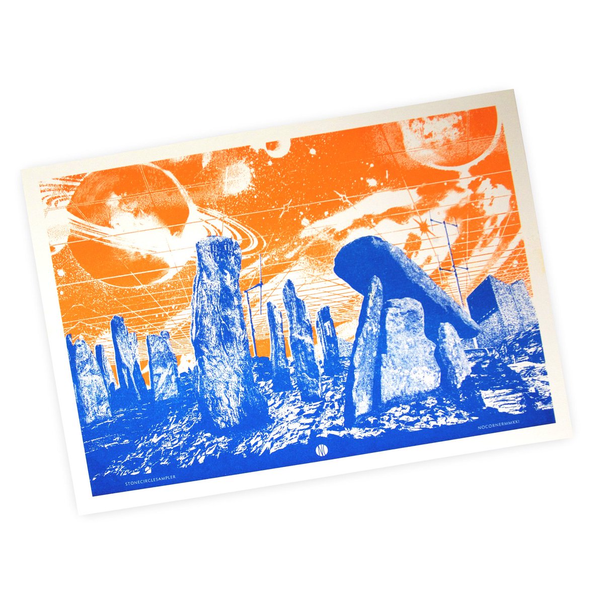 TONIGHT, 6pm: RWDFWD.COM

A new <a href="/NoCornerMusic/">NoCorner</a> cassette drop.
Stonecirclesampler at the controls with 30mins of junglistic/megalithic sound &amp; pressure.

A special edition of 15, A3 size risoprint posters will be available too from us too, designed by <a href="/tapeecho/">Tape-Echo</a>