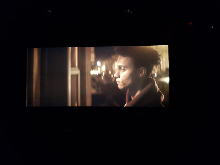 thiswayupcon's tweet photo. 📽  Wonderful lunch break earlier today with industry-exclusive screenings of four very different, but equally impressive short films:

Pickney @Pickneyfilm, Tortoise @tortoise_film, Too Rough, and Soul Office.

Supported by @bfinetwork https://t.co/karvUSH2zK