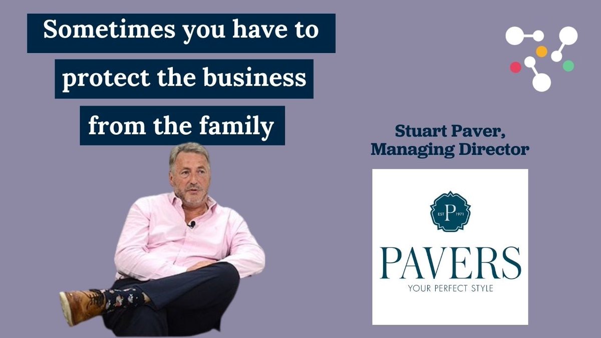 fambizcommunity's tweet image. Our next film piece is now live on our #subscriptionplatform In a fascinating new interview #stuartpaver of @PaversShoes tells his #familybusiness story To #subscribe and watch click this link below:
fambiznet.co.uk/subscribe
#familybusiness #storytelling #charitablefoundation