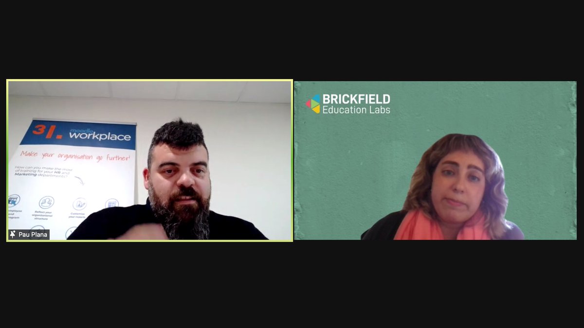 brickfieldlabs's tweet image. &quot;Tenemos que huir del tópico de que la accesibilidad es solo para gente con dificultades visuales, auditivas y pensar que la #accesibilidad es para todo el mundo.&quot; - @laiajoana, Brickfield Education Labs.
#A11d #Moodle #AprendizajeOnLine