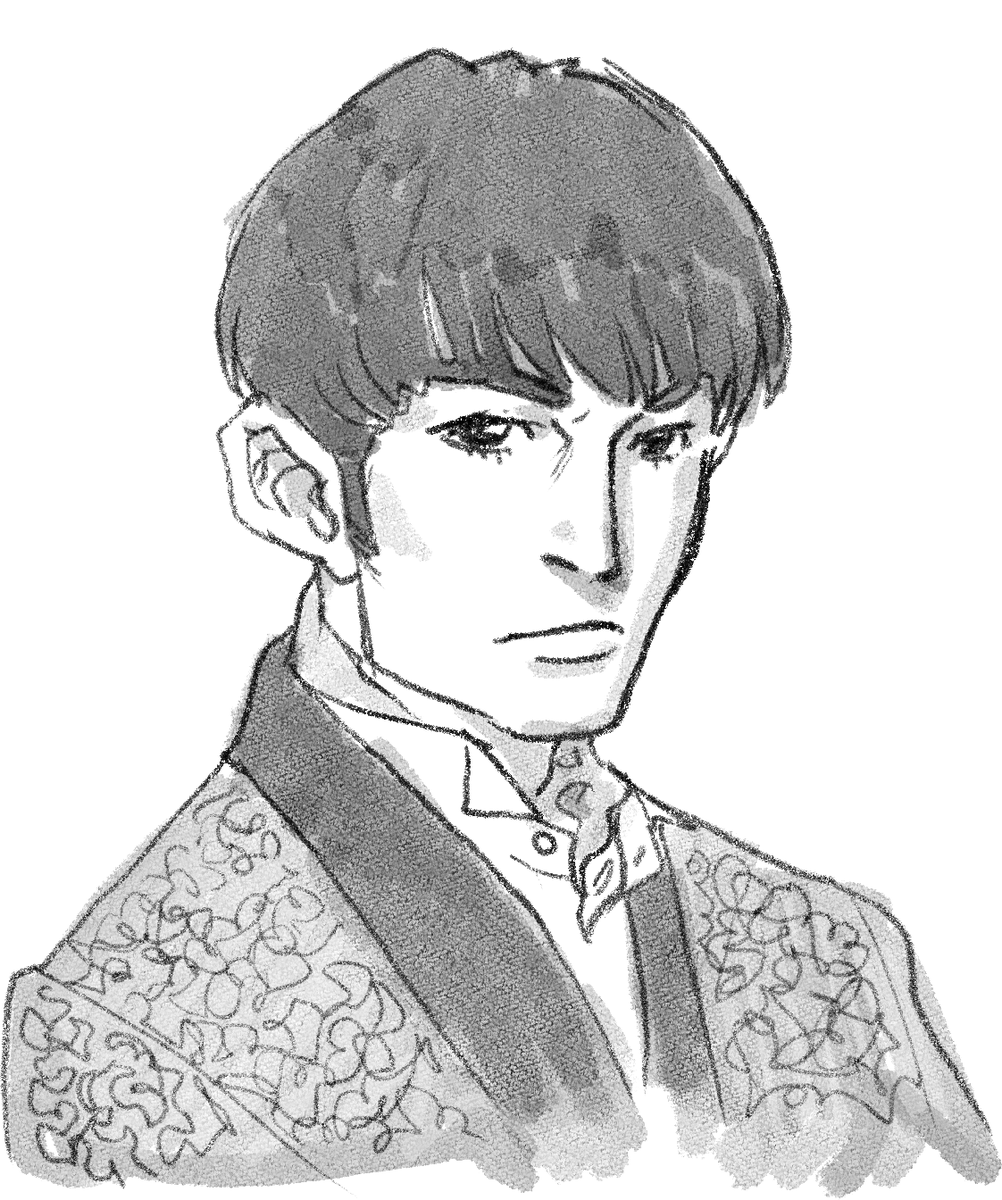 オレも透真描いてみた
んだけどさ
実写版銭形できそうな気がしたんだよね
顎の感じとか下まつげが目立つ感じとか 