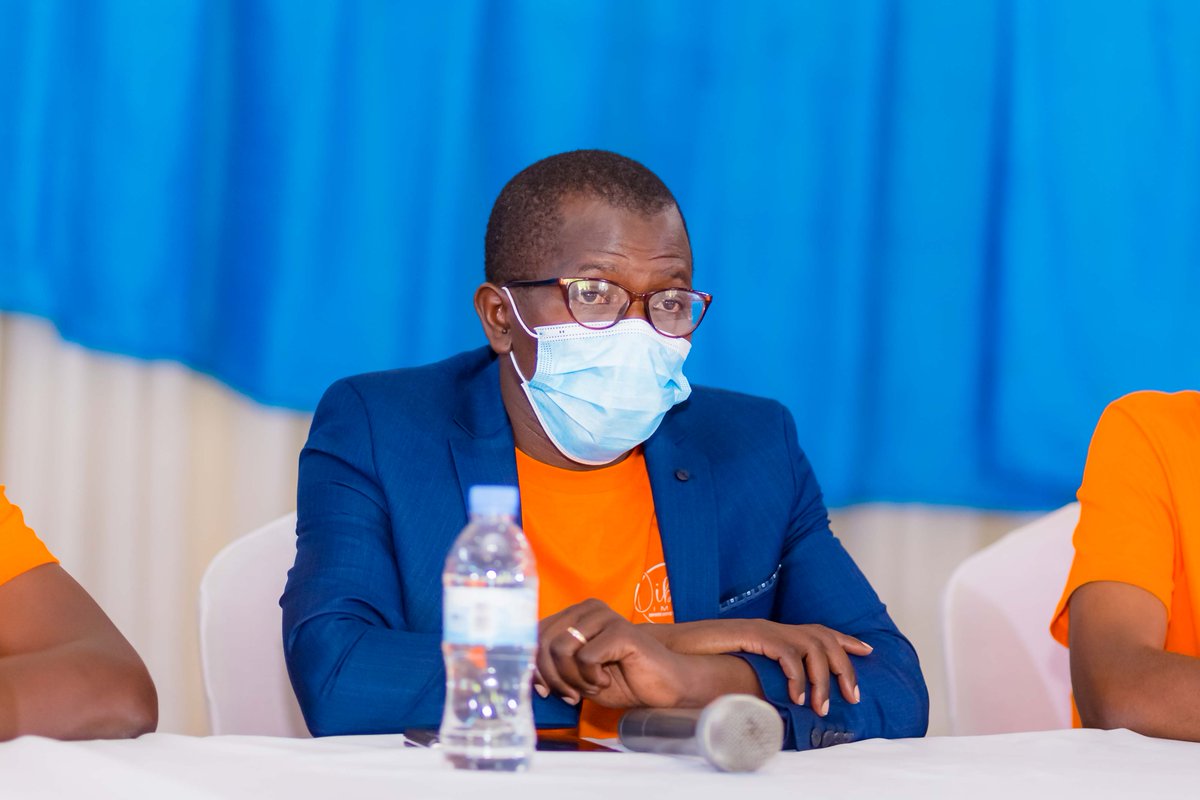 WibenaImpact's tweet photo. As a development partner, Wibena Impact is here to play its part in restoring your hope and fulfilling your potentials. As long as you are alive, you still have a chance to achieve your dreams. ~Ndayizigiye Marie Josee country Director Wibena Impact. 

#16Days #OrangeTheWorld https://t.co/4Yg8WzI2RM