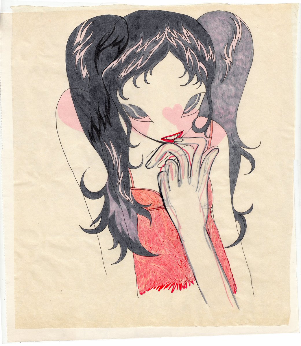 mshkshh's tweet photo. tracing paper sketch https://t.co/MqrQlBAkBk