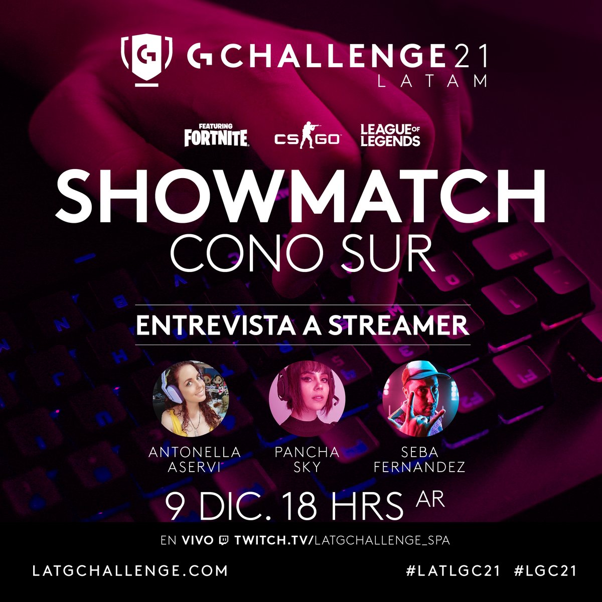 Logitech G Challenge tweet media