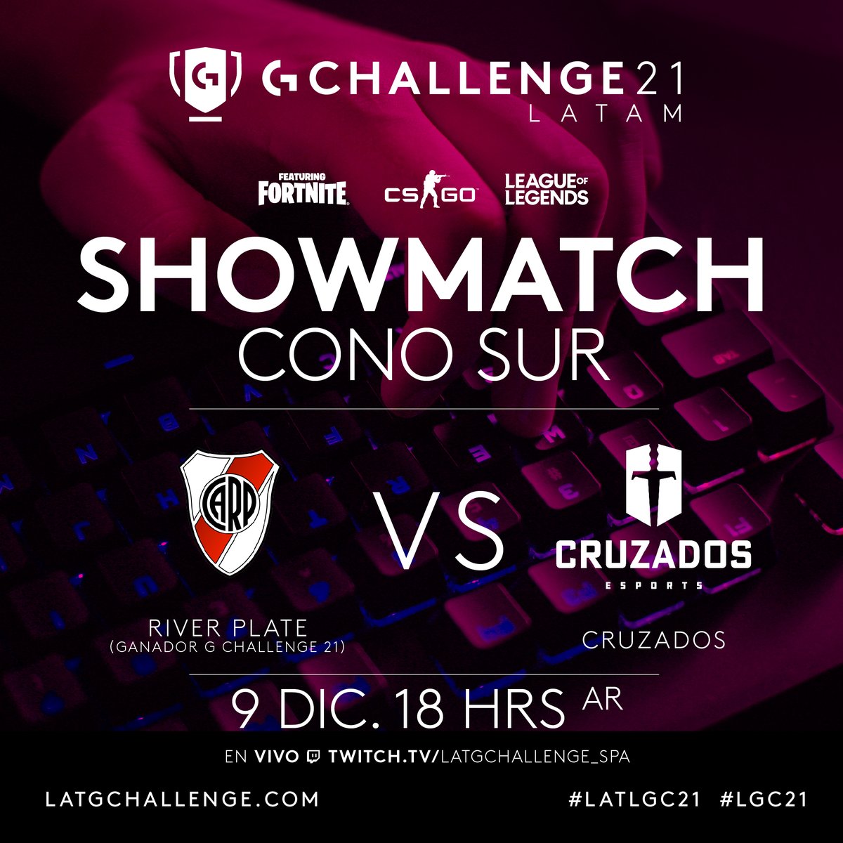 Logitech G Challenge tweet media