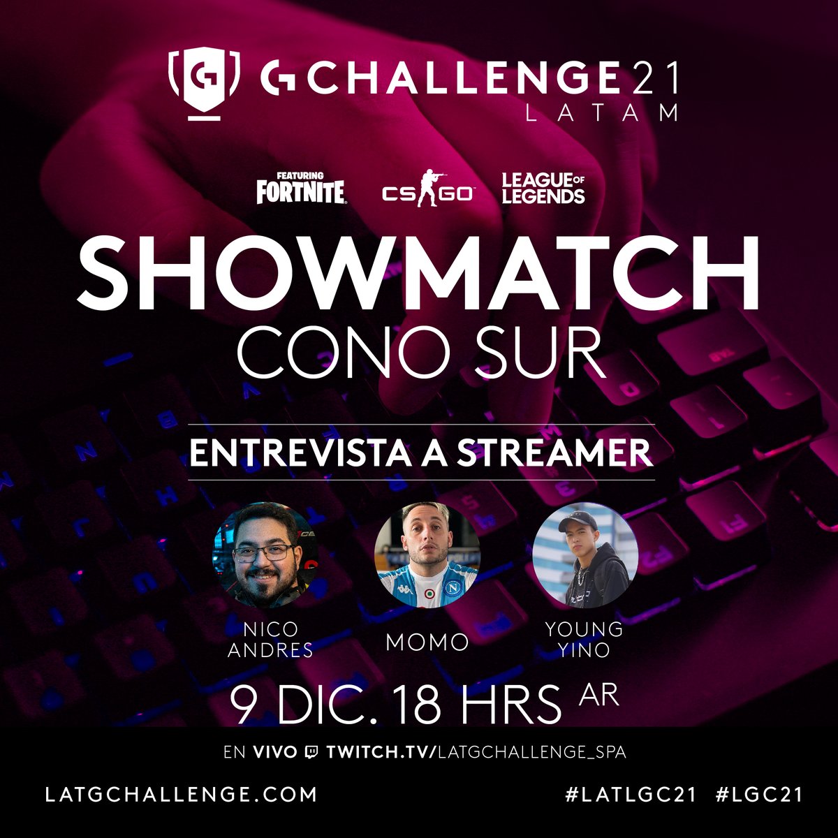 Logitech G Challenge tweet media