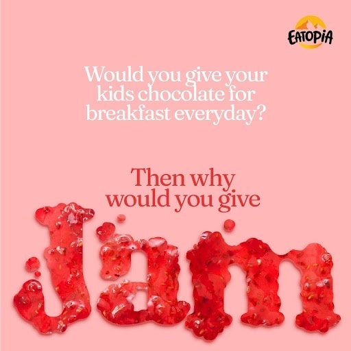 eatopiaworld's tweet photo. Jam tastes great, but so does chocolate. That’s still no reason to include it in your child’s everyday diet.

There’s always a way to find healthier and tastier alternatives. Stay tuned for more.
.
.
.
.
.
.
.
.
.
.
.
#thegoodJam  #Eatopiaworld #Honey #pure #healthy #jam https://t.co/dV1zrfcNC7