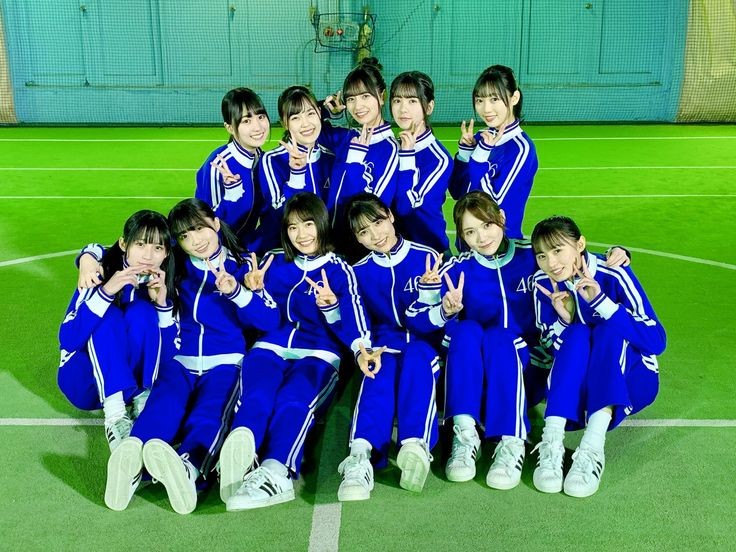 Voochy's tweet photo. 「乃木坂、どこへ」の11人時代。
とシェゲナベイビーな #賀喜遥香 さん💘
#4番目の光 #さらば青春の光 #ForceGeneration #乃木坂4期生3周年 おめでとうございます㊗️ https://t.co/BjdMolZVfF