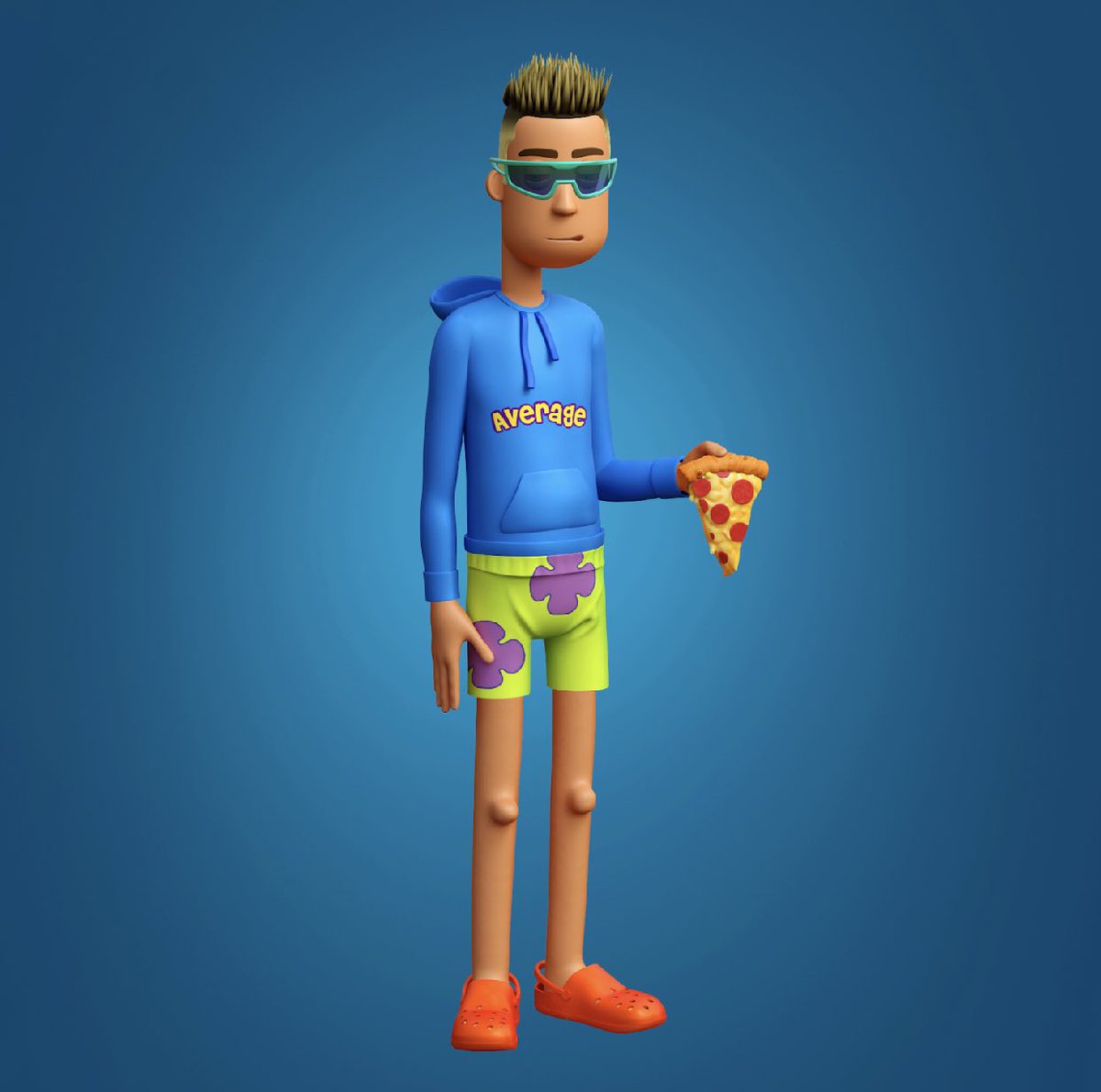 Stormi2der's tweet image. Not for this guy! He makes it look easy right! @AveragePunksNFT 

#AveragePunks #NFTs #NFT #nftcollectors