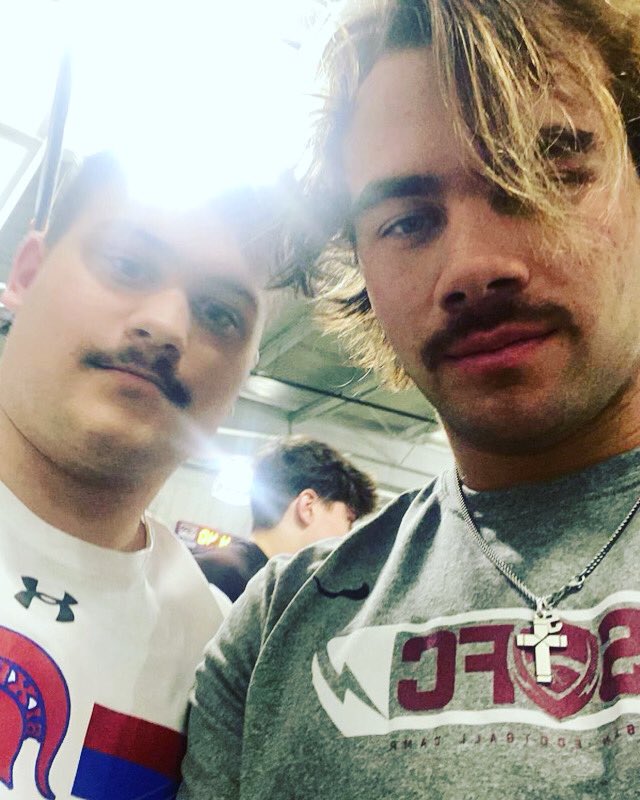 haszfive's tweet photo. Not just you…it is about to be REAL GOLD around here 💙🏆💙
#StateStache
#DrippingInGold https://t.co/Ee0Z1lIYTU