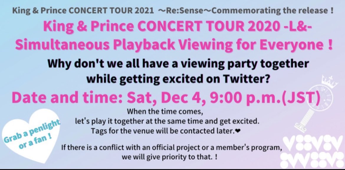 King & Prince support on Twitter: