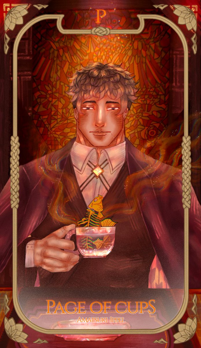 GNB_Amaippei's tweet photo. #GNBxTarot

娯楽に溺れ

『世界知らなくて純粋な少年に振りをする』

天菀樹 一平 | Page of Cups https://t.co/sJYBXauMqW