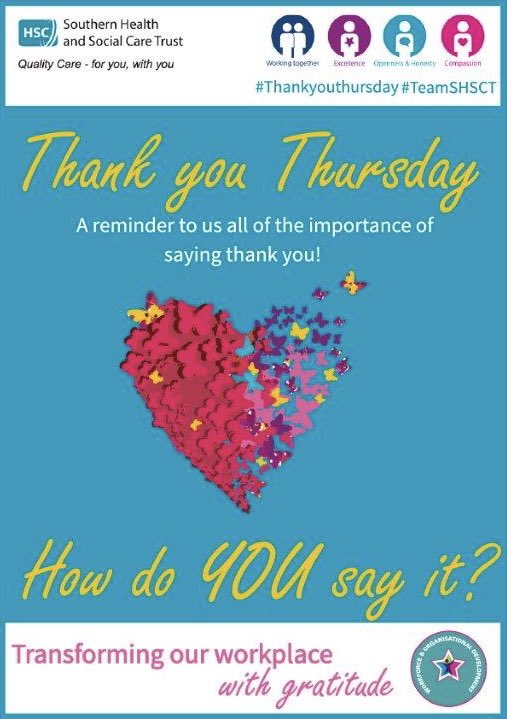 Anne Forsythe (@annieot100) on Twitter photo #ThankYouThursday to Petra & Colette, Domestic Assistants <a href="/SouthernHSCT/">Southern Trust</a> for their #Compassion & #Excellence in service to the HROD Teams in Armagh <a href="/IrwinMaxine/">Maxine Williamson</a> @SergeantAndrea <a href="/JaneCarr88/">Jane Carr</a> <a href="/Jillian_Stella_/">Jillian Spence</a> <a href="/colette_smyth/">Colette Smyth</a> #ThankYouThursday to Petra & Colette, Domestic Assistants <a href="/SouthernHSCT/">Southern Trust</a> for their #Compassion & #Excellence in service to the HROD Teams in Armagh <a href="/IrwinMaxine/">Maxine Williamson</a> @SergeantAndrea <a href="/JaneCarr88/">Jane Carr</a> <a href="/Jillian_Stella_/">Jillian Spence</a> <a href="/colette_smyth/">Colette Smyth</a>