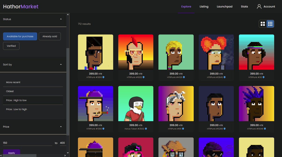 Hathor Market tweet media