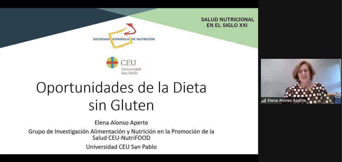 Sociedad Española de Nutrición - SEÑ tweet media