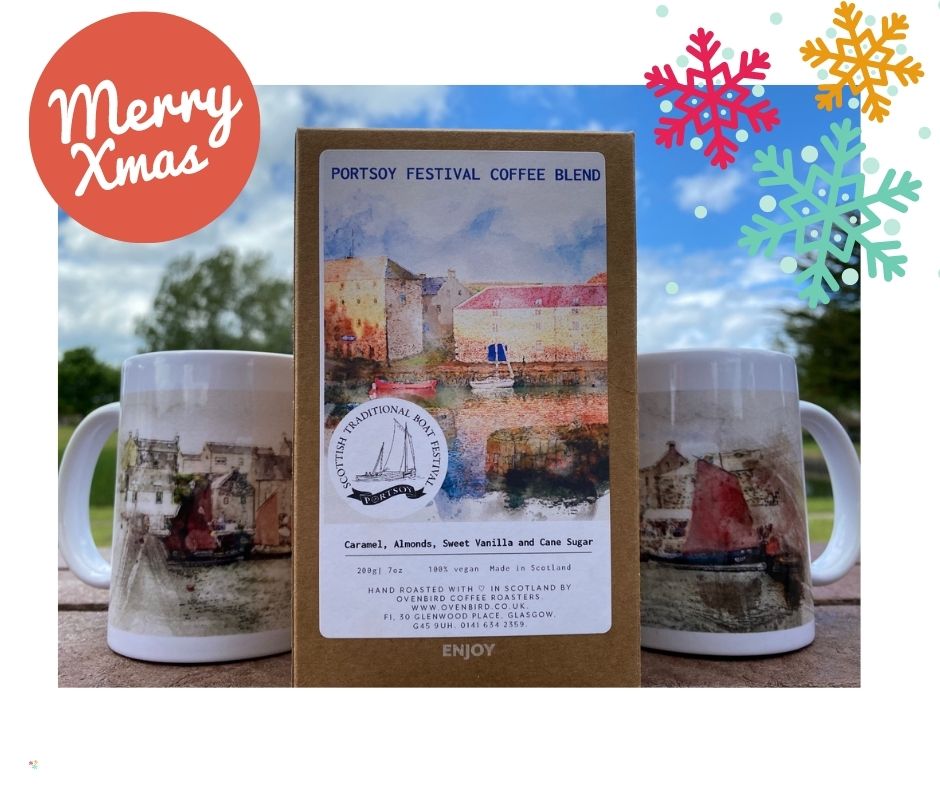 Fancy the chance to #WIN #Portsoy coffee and a pair of harbour mugs? Leave us a seasonal message and we'll announce a winner on Tuesday