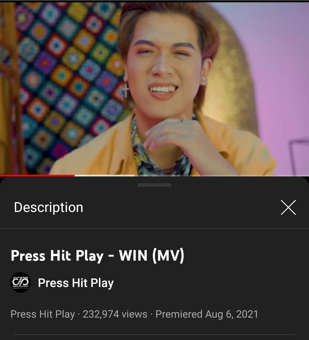 CAngelsph's tweet photo. 12022021 | WIN YT Views Update
"Angโ
bubuo sa buhay ko
Hindi ko inakalang
Hahantongโ
'to sa tayong dalawa" -ADLAW
Stream WIN (Want It Now) on YouTube.
Current Views : 232,974
@PressHitPlay #PressHitPlayWIN
@evosound @xxivchrls https://t.co/wd1r09RfP5