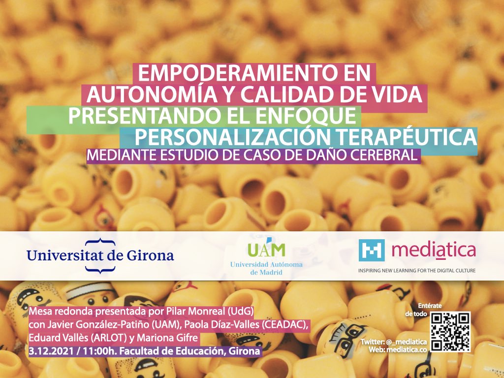 javiergpatino's tweet photo. Y ahora a dar un salto cualitativo :) rumbo a Girona invitado por @UdGEducacioPsic para presentar una investigación prospectiva en el ámbito sociosanitario transferida desde el desarrollo humano y la educación… estrenando oficialmente el enfoque de la #personalizacionterapeutica https://t.co/zUL2VJfvoY