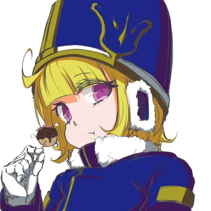 ショーグンの軌跡。初めて描いた時から比べると大分落ち着いた感じがする 