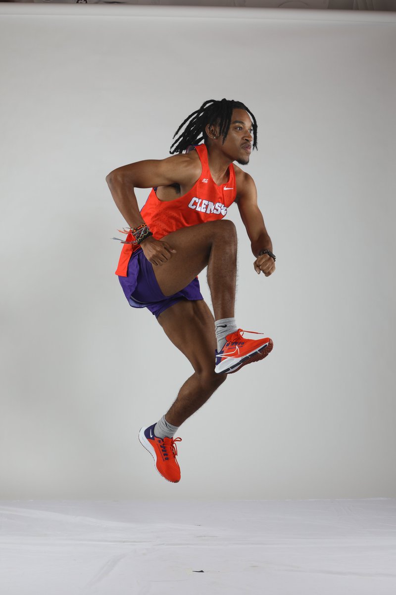 ClemsonTrackXC's tweet photo. WE. READY. 

🚨MEET DAY TOMORROW!!!🚨

#ClemsonTrackXC🧡💜 https://t.co/1Z4xAICKJ4