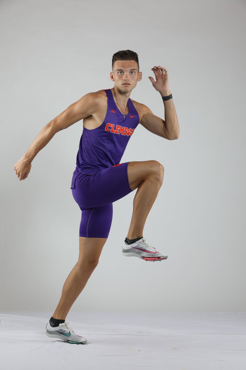 ClemsonTrackXC's tweet photo. WE. READY. 

🚨MEET DAY TOMORROW!!!🚨

#ClemsonTrackXC🧡💜 https://t.co/1Z4xAICKJ4