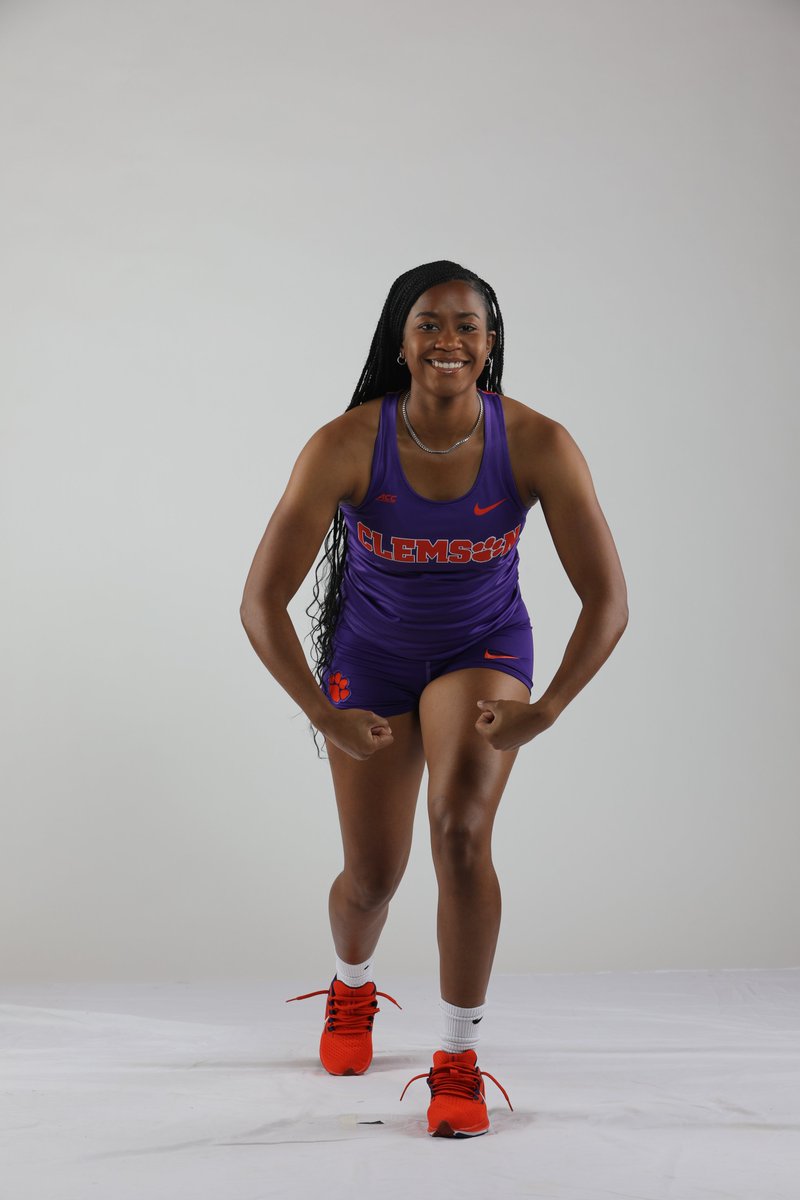 ClemsonTrackXC's tweet photo. WE. READY. 

🚨MEET DAY TOMORROW!!!🚨

#ClemsonTrackXC🧡💜 https://t.co/1Z4xAICKJ4