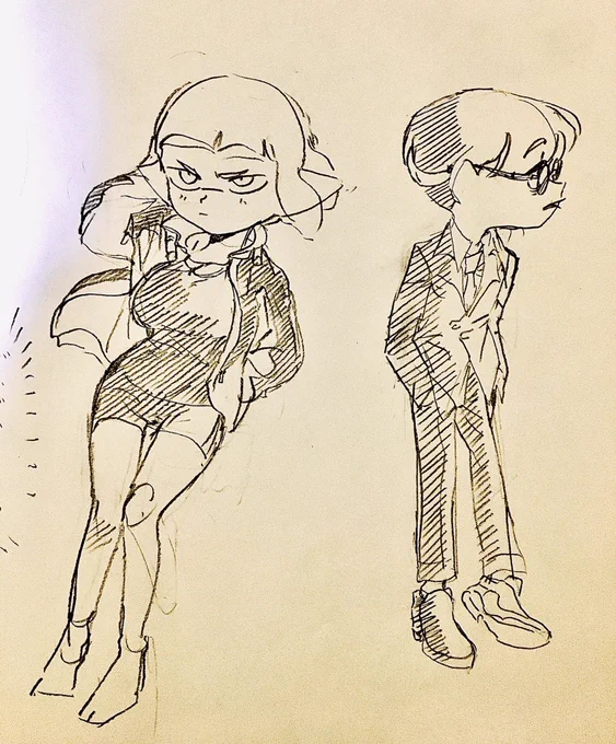 授業合間の落描きたちの供養 