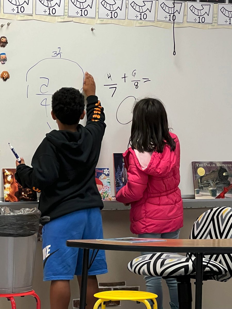 magicreadingele's tweet image. Kids creating their own problems as an extension. #strikeasone #Igotmygreenlight #ReflexMath