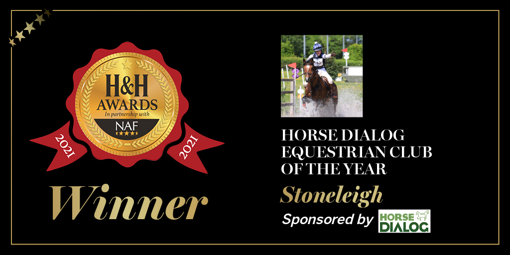horseandhound's tweet photo. The 2021 @HorseDialog Equestrian Club of the Year was unveiled at the Horse &amp; Hound Awards, in partnership with @nafuk – congratulations to Stoneleigh! #HHAwards21 #RidingClubs #FunTimes https://t.co/QBtLOmehCL