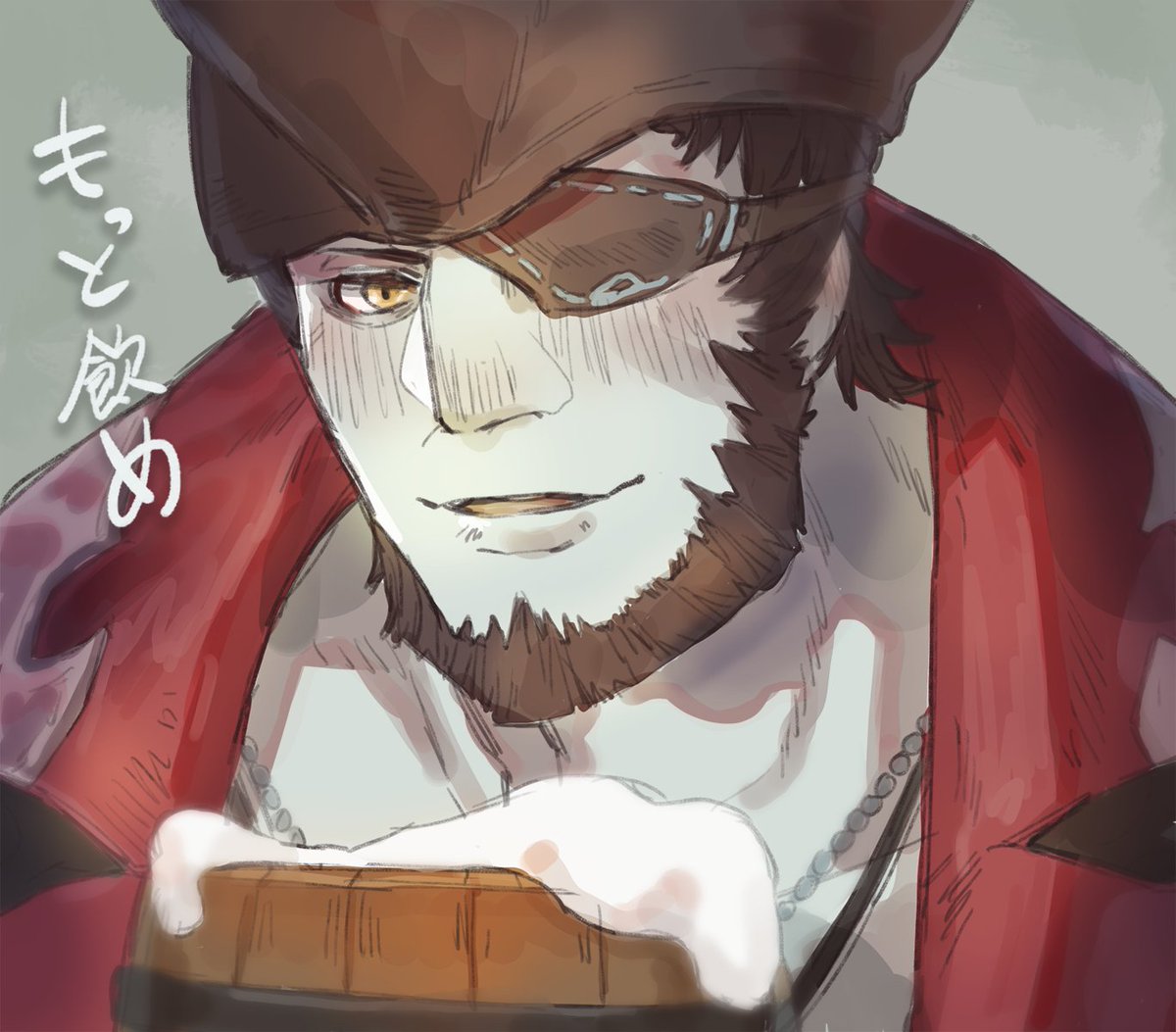 #メンテだしとにかくあなたの絵が好きって思ってくれるひとと出逢うために自分の推しイラストをそっと置いておく
ナマズオとルガいいぞ・・・ 