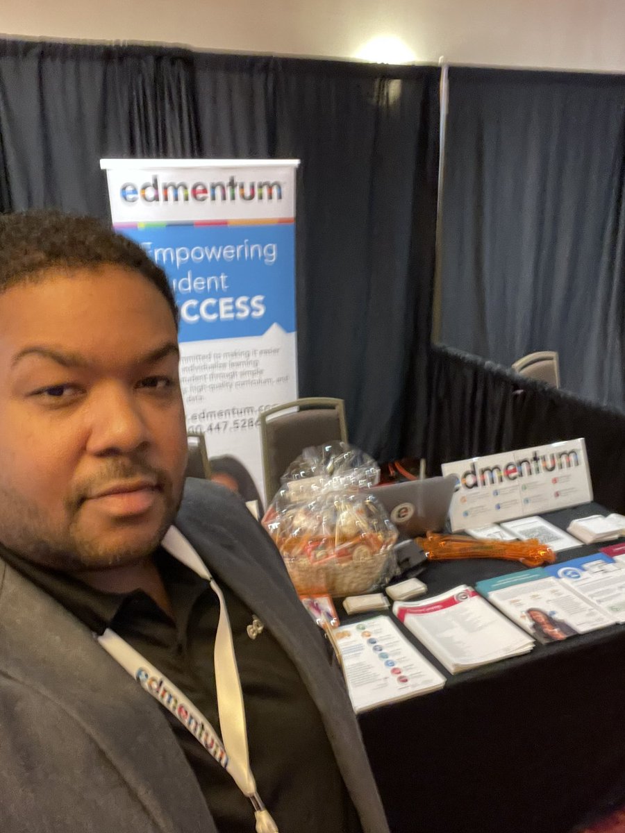 Excited to see all of the wonderful Tennessee Educators  in attendance at the #TETA #TETC conference. Stop by and say 👋🏾 #Edmentum #edtech #TETC #Tennessee #Educators #tned