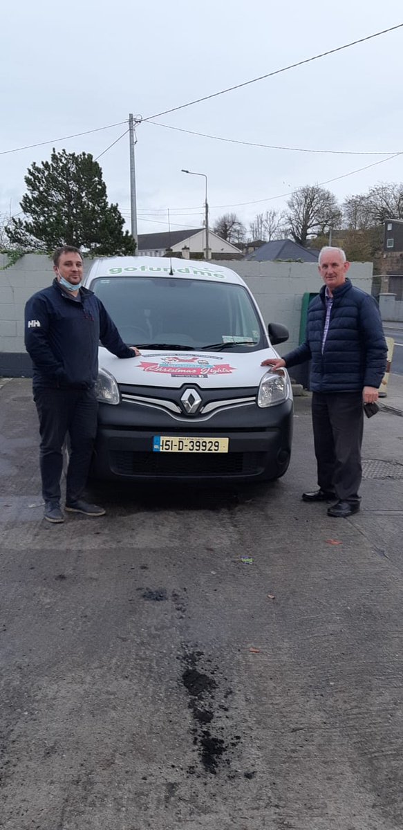 NoonansLights's tweet photo. Many thanks to Anthony Sheehan of Sheahan's Store Ncw for their kind donation very much appreciated!!

#kindness #appreciationpost #newcastlewest #abbeyfeale 
#limerick #christmas2021 #charityfundraiser https://t.co/2VQAOwGPSY