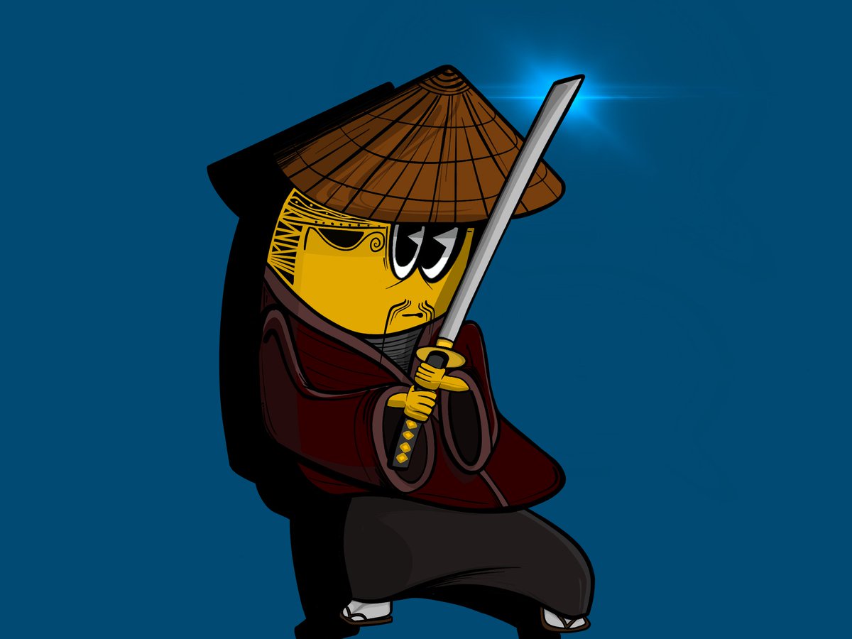 CuriousPotatoC's tweet photo. @hun6ter Welcome to the curious potato club, join us on our dynasty to conquer the metaverse. Join the club on @opensea https://t.co/XPaCBdihwv