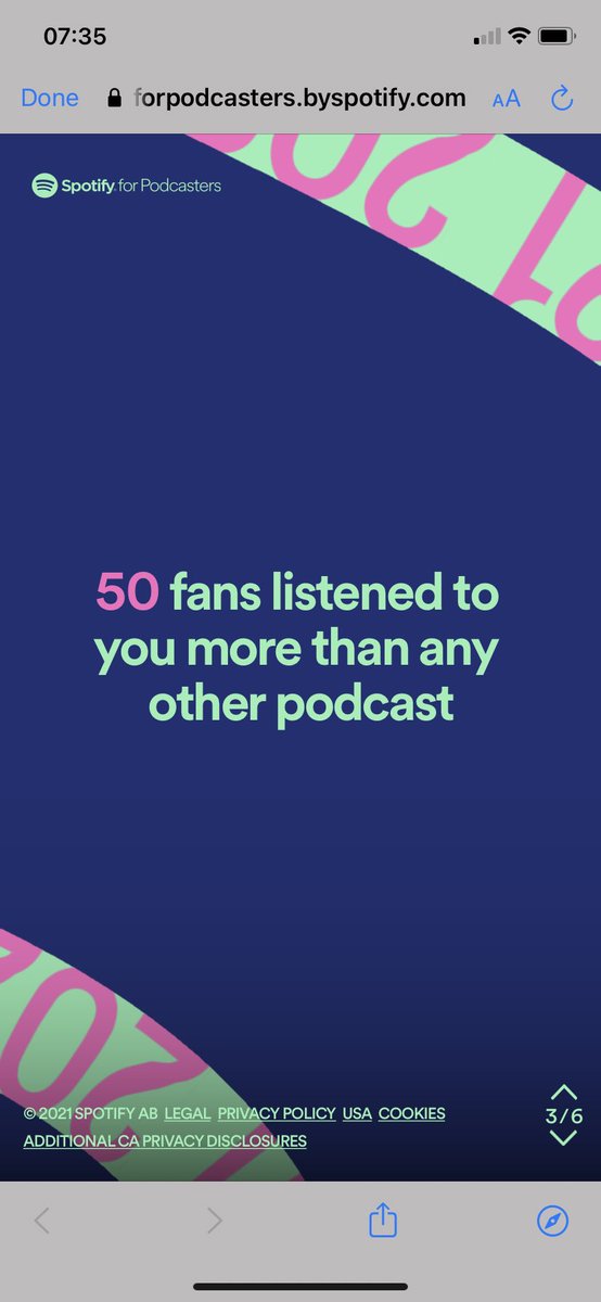 DegrassiPod's tweet photo. We may have finished Next Gen this year, but we still appreciate everyone who continues to listen to the pod! Thanks so much everyone 😍 #SpotifyWrapped https://t.co/ITZz4UkEPE