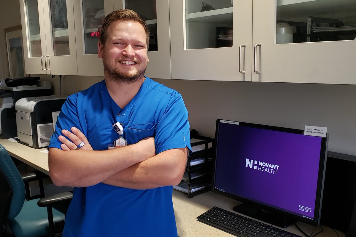 ForsythTechCC's tweet photo. We are so proud of this incredible Nuclear Medicine Technology graduate from Forsyth Tech. Taylor, you're an inspiration - and we are so glad that you made Forsyth Tech YOUR #PlaceOfPromise. 
https://t.co/pUXjYBUeOf https://t.co/JmCRx1mmlK