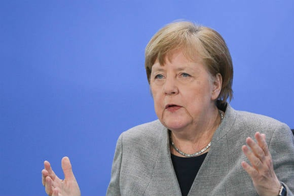 thehill's tweet photo. JUST IN: Germany to launch nationwide lockdown for the unvaccinated only https://t.co/K9UDHUuh90 https://t.co/UlP9ORwJ3u