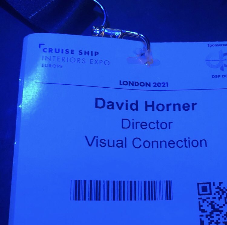 Vis_Connection's tweet image. Great time at the Cruise Ship Interiors Expo in London. Fantastic to chat with some old friends face to face again and meet some new ones. @CSIEexpo 🛳