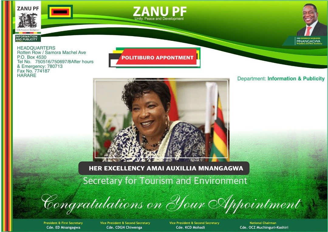 ZANU PF tweet media