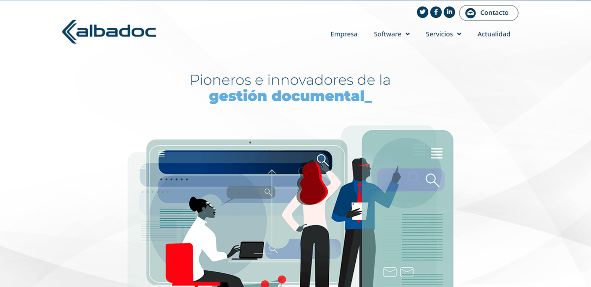 albadoc_es's tweet photo. 📢¡Estrenamos web!
https://t.co/mWtTNgpGQQ
Iniciamos esta nueva etapa con nueva web. Encontrarás información de nuestros productos y servicios, nuestras noticias y posts de divulgación. Lo único que nos queda por decir es… ¡VISÍTANOS! 
🎉💃🏼🕺🏼

🔊Ahora seguimos como #AlbadocTeam https://t.co/XEWaAAKZ3S