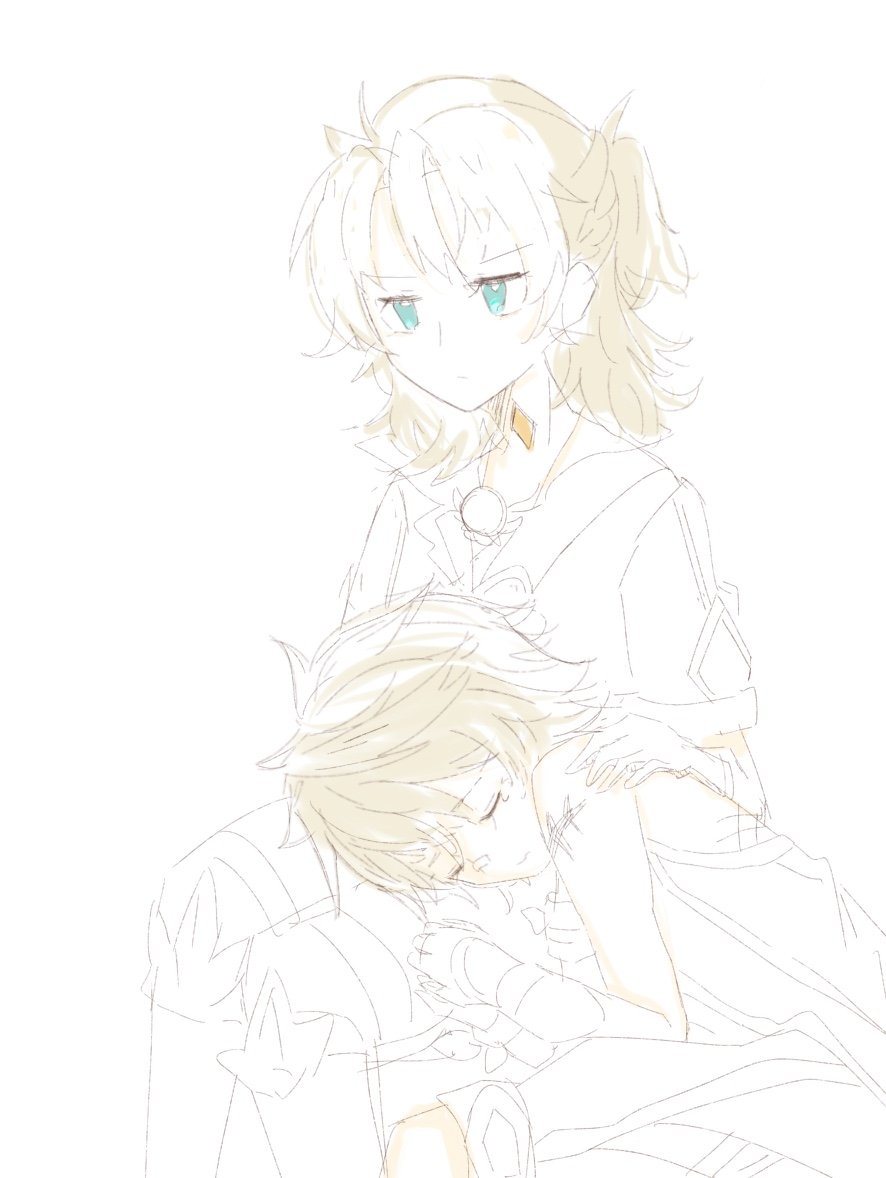 ASUing12's tweet photo. #Albedo #Albennett #Bennett
画了就跑 https://t.co/qhQS8L7lL5