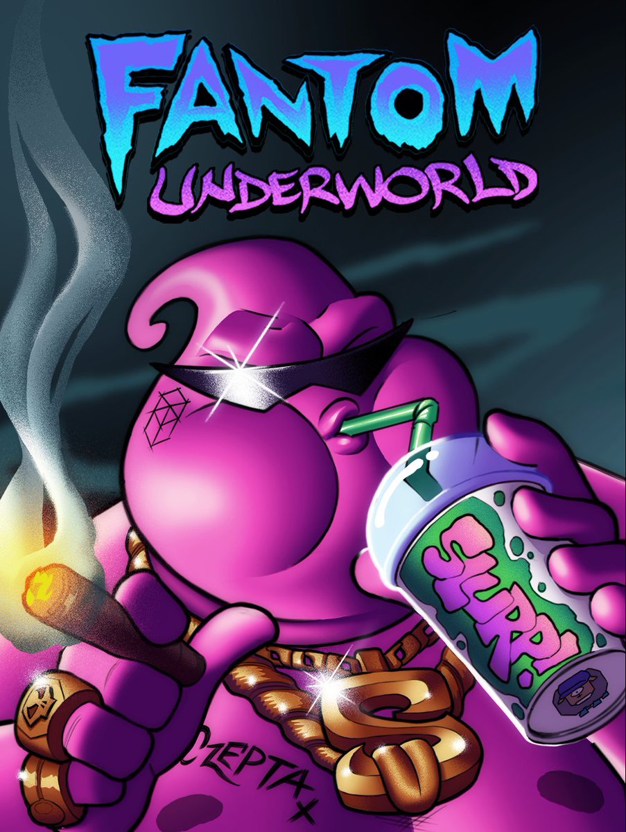 Czepta's tweet photo. Floor of #FantomUnderworld is now 250k $ftm @paintswap 🤣

Next 3 in the collection will be dropping this Saturday at @tombheads Auction House. Having a blast drawing these crazy PFPs! Come join me: https://t.co/4AvnmgwR3G

#fantom #nftcollector #NFTGiveaway #ftm #nft #NFTLAUNCH https://t.co/ZSHJxR5540