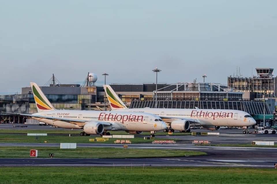 AhmedibnAfar776's tweet photo. 🔴 #Urgent: Ethiopian Airlines wins the "Best African Airline" award at the 2021 Business Traveler Awards.

 #Forward_Ethiopia 🇪🇹🇪🇹🇪🇹🎉✊🏾

#NoMore https://t.co/Pxb0HHDJ3E