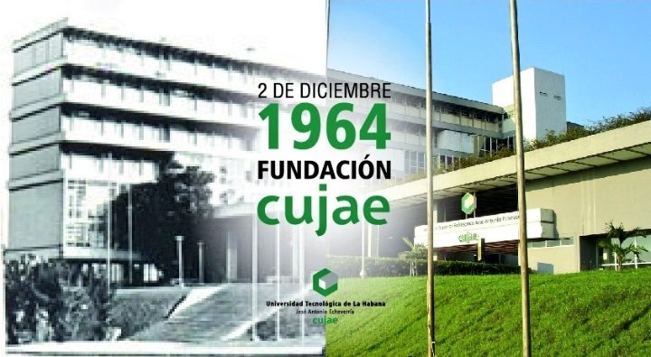 Nuestra casa grande hoy está de cumpleaños...un año más de vida, cargada de sueños y metas por cumplir, un año más comprometida con la inmensa y humana labor de educar. Feliz aniversario <a href="/AlmaCujae/">Alma Cujae</a> 
#CubaVive #CubaViveYRenace 
<a href="/CubaMES/">MES</a> @MollCUJAE <a href="/modesto_gc/">Modesto Ricardo Gómez Crespo</a> <a href="/LaRuedaGuzman/">Luis Alberto Rueda Guzmán</a>