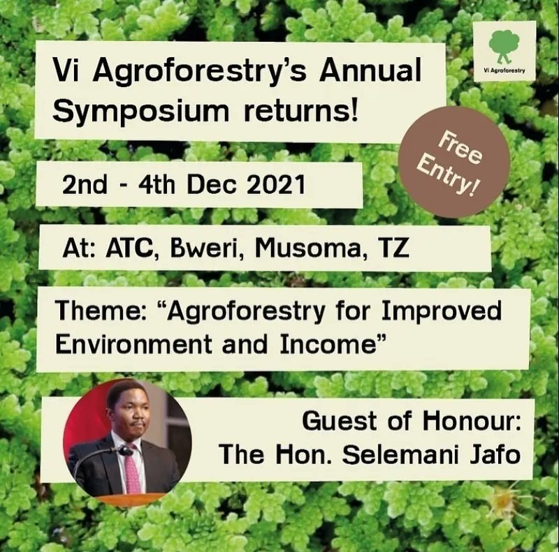 ANSAFForum's tweet photo. The Vi Agroforestry's Annual Symposium 2021

#ansafforum @ViAgroforestry https://t.co/Vxa1Z4H3KM