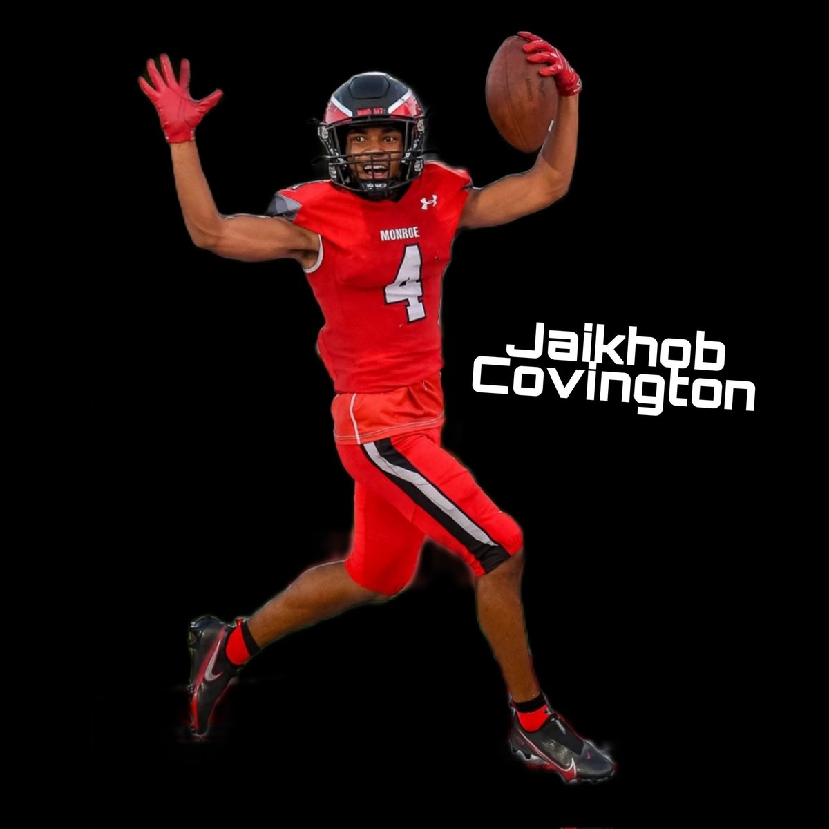ROCKY RIVER ALL-CONFERENCE 

Jaikhob Covington - WR

#MINDSET